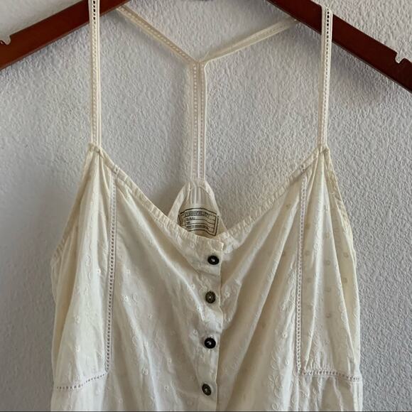 Current/Elliott Florence Dress Ivory Small - Picture 4 of 14